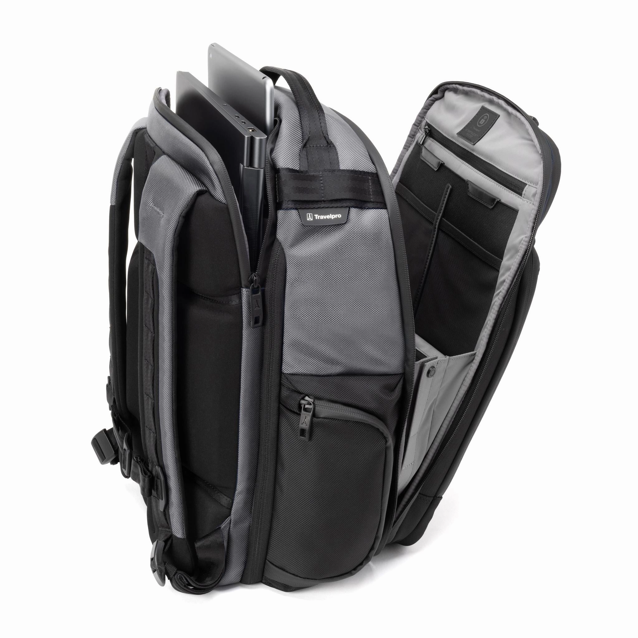Travelpro Altitude Large Expandable Travel Laptop Backpack 30-36L