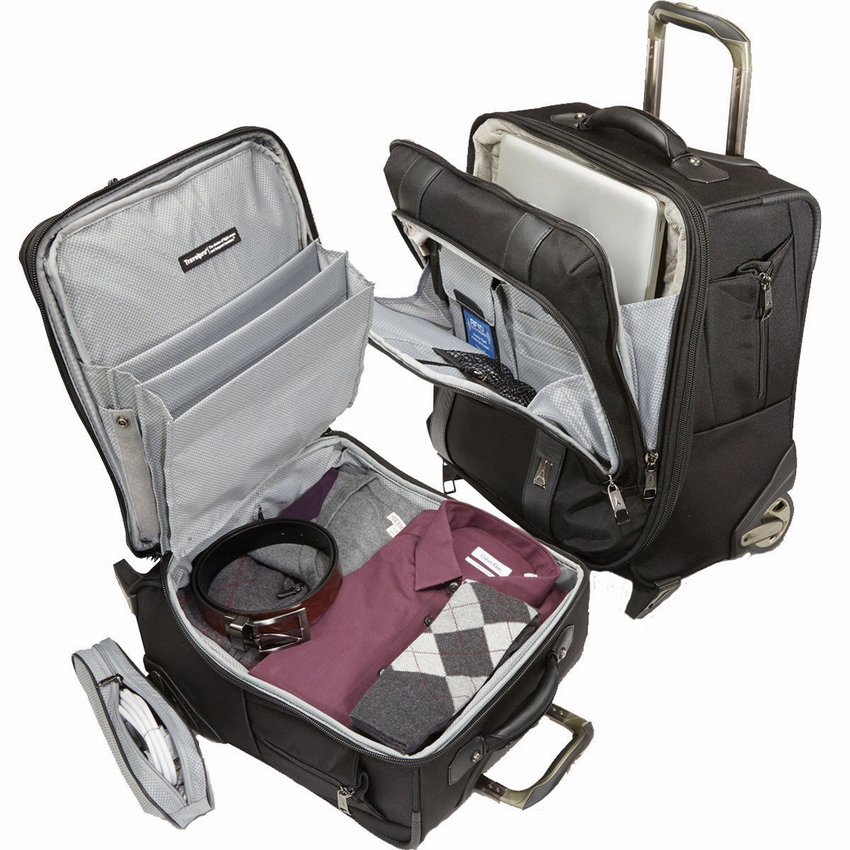 Travelpro Executive Choice Checkpoint-Friendly 16In Rolling Business Brief