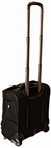 Travelpro Executive Choice Crew 16 Inch Rolling Business Brief, Black, One Size