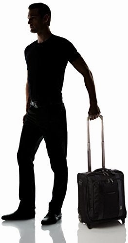 Travelpro Executive Choice Crew 16 Inch Rolling Business Brief, Black, One Size