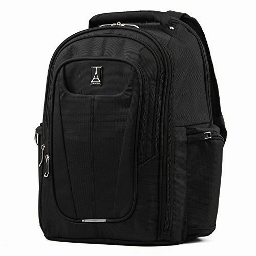 Travelpro Luggage Maxlite 5 17.5" Lightweight Under Seat Laptop Backpack, Black, One Size