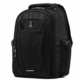 Travelpro Luggage Maxlite 5 17.5" Lightweight Under Seat Laptop Backpack, Black, One Size