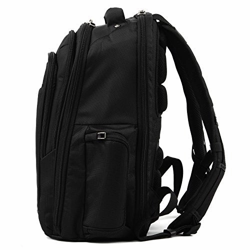 Travelpro Luggage Maxlite 5 17.5" Lightweight Under Seat Laptop Backpack, Black, One Size