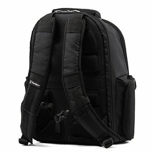 Travelpro Luggage Maxlite 5 17.5" Lightweight Under Seat Laptop Backpack, Black, One Size