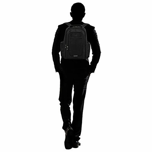 Travelpro Luggage Maxlite 5 17.5" Lightweight Under Seat Laptop Backpack, Black, One Size