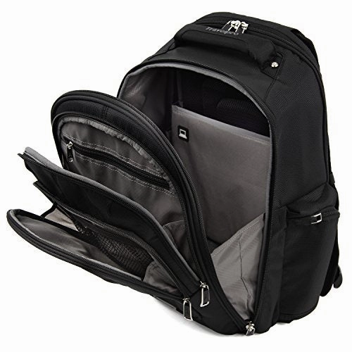 Travelpro Luggage Maxlite 5 17.5" Lightweight Under Seat Laptop Backpack, Black, One Size