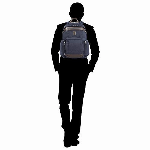 Travelpro Platinum Elite-17-Inch Business Laptop Backpack, True Navy, 17.5-Inch