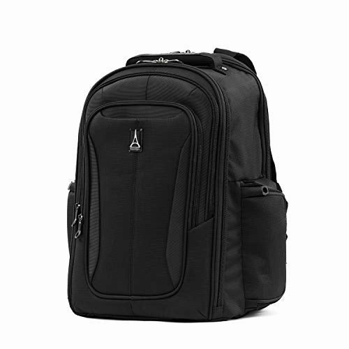 Travelpro Tourlite 2-Piece Set: Laptop Backpack & Underseat Bag With Travel Pillow (Black)