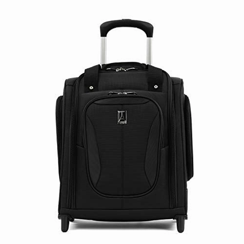 Travelpro Tourlite 2-Piece Set: Laptop Backpack & Underseat Bag With Travel Pillow (Black)