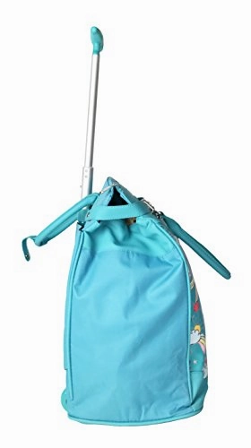 Trendy Flyer Computer/Laptop Rolling Bag 2 Wheel Horse / Unicorn