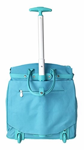 Trendy Flyer Computer/Laptop Rolling Bag 2 Wheel Horse / Unicorn