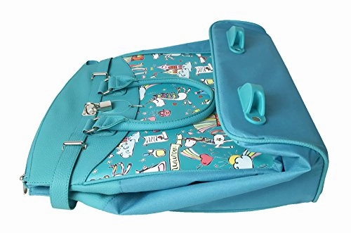 Trendy Flyer Computer/Laptop Rolling Bag 2 Wheel Horse / Unicorn