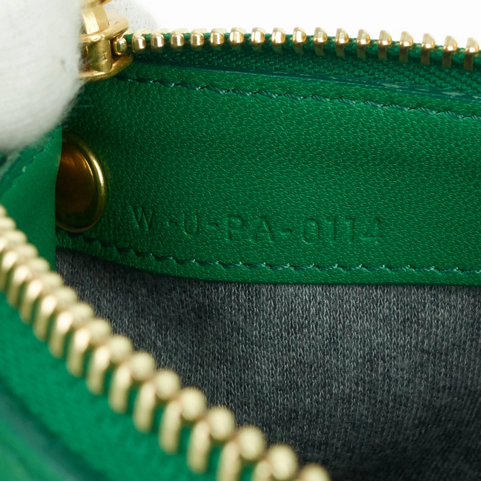 Trio Small Lambskin Leather Crossbody Bag