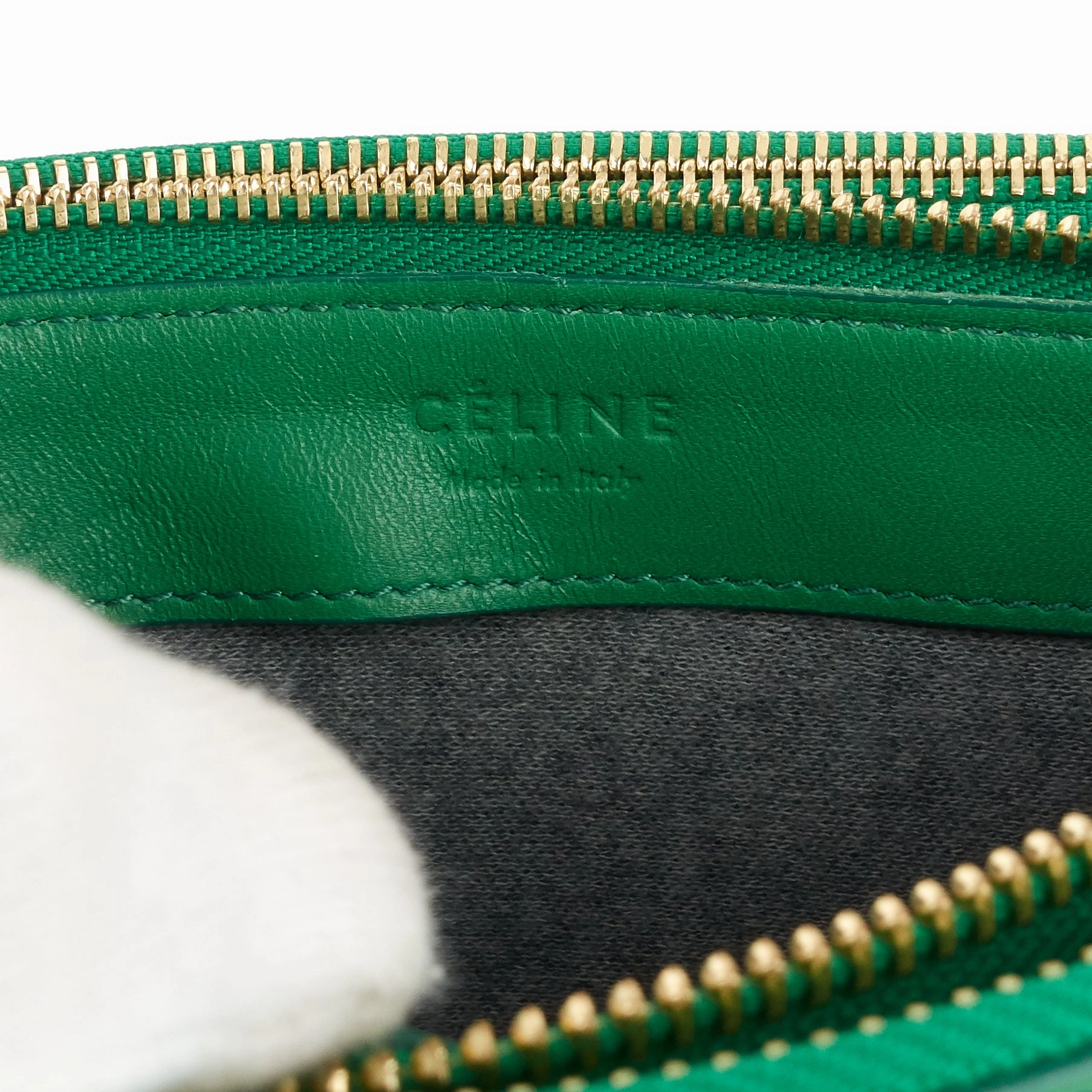Trio Small Lambskin Leather Crossbody Bag