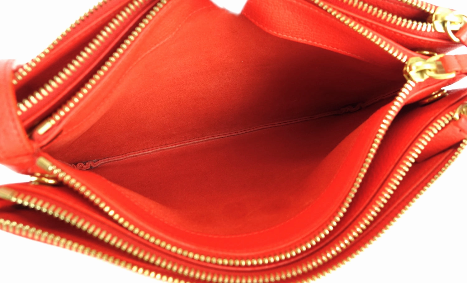 Trio Smooth Lambskin Leather Bag
