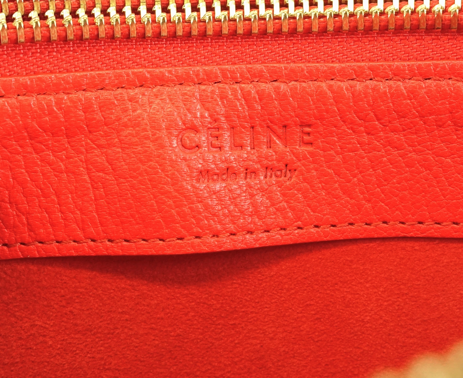 Trio Smooth Lambskin Leather Bag