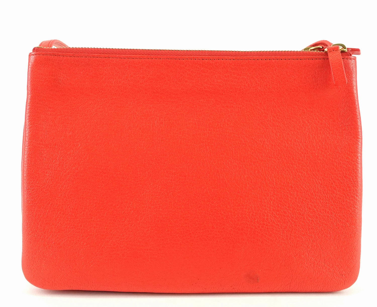Trio Smooth Lambskin Leather Bag