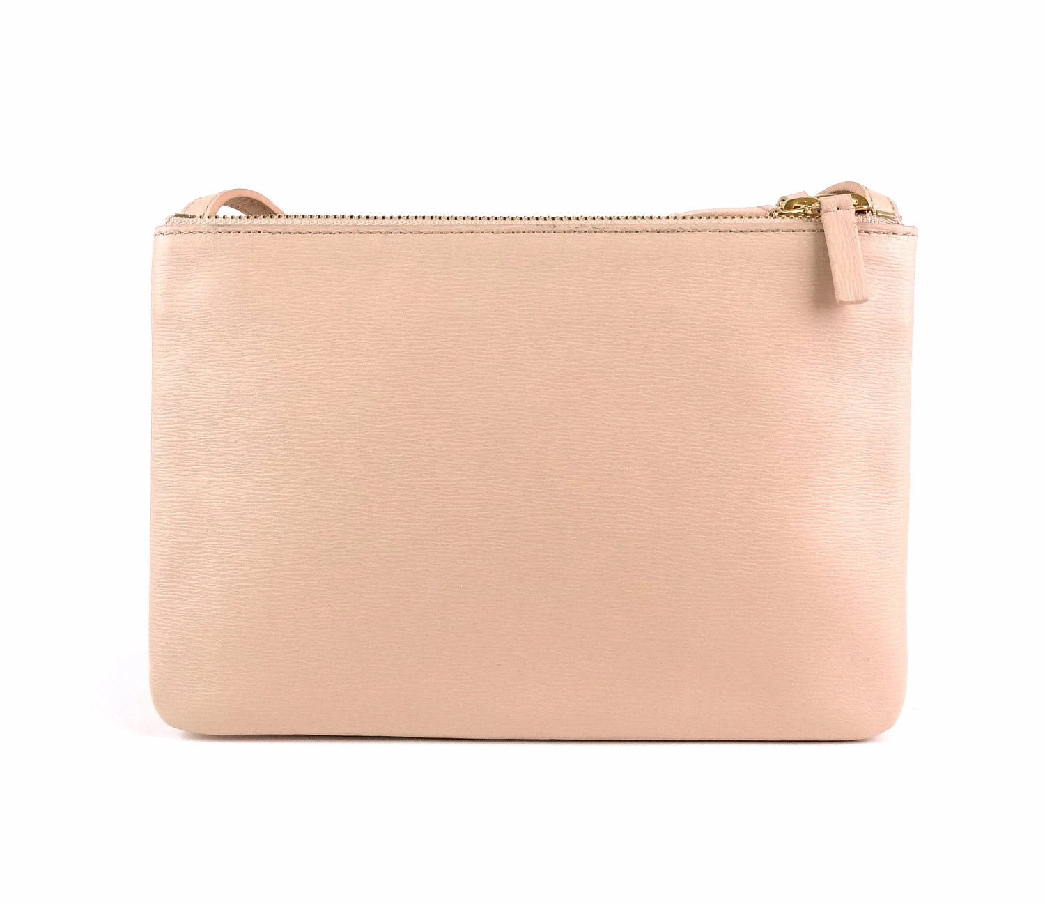 Trio Smooth Lambskin Leather Bag