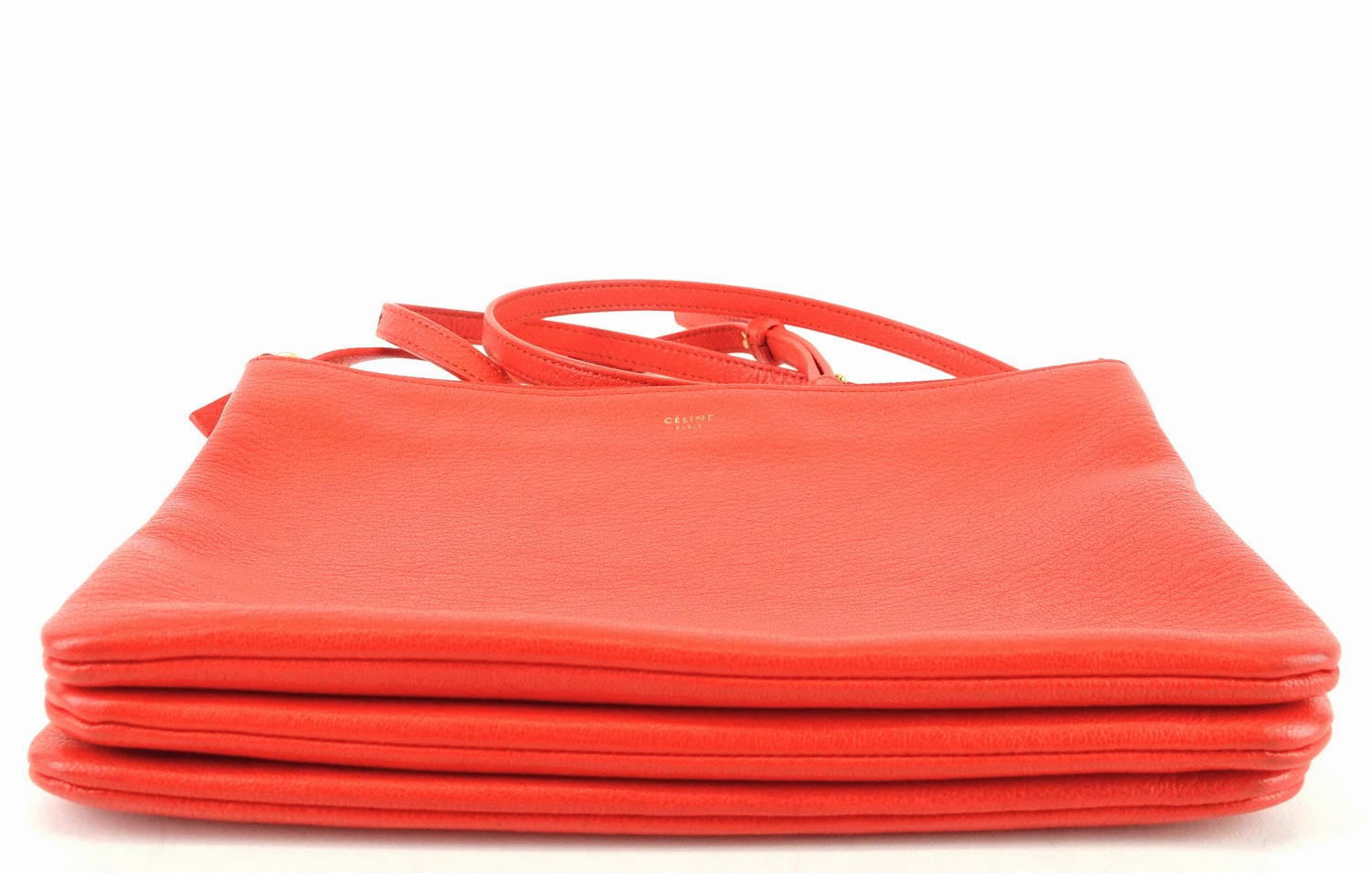 Trio Smooth Lambskin Leather Bag