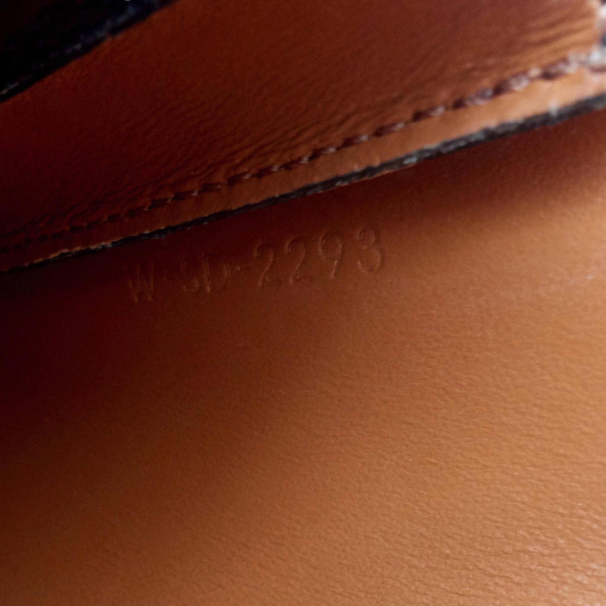 Triomphe Canvas and Calfskin Phone Pouch