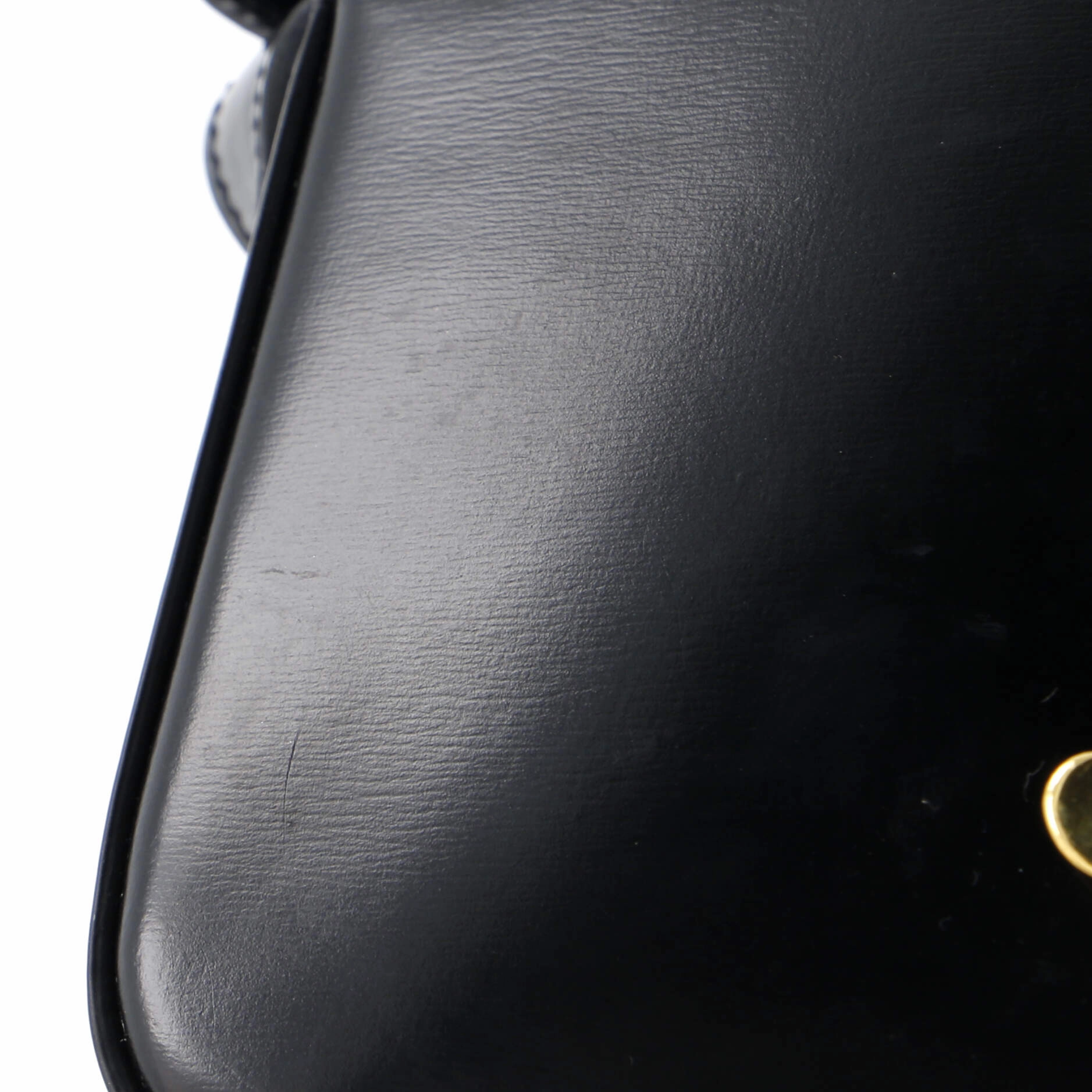 Triomphe East-West Shoulder Bag Smooth Calfskin