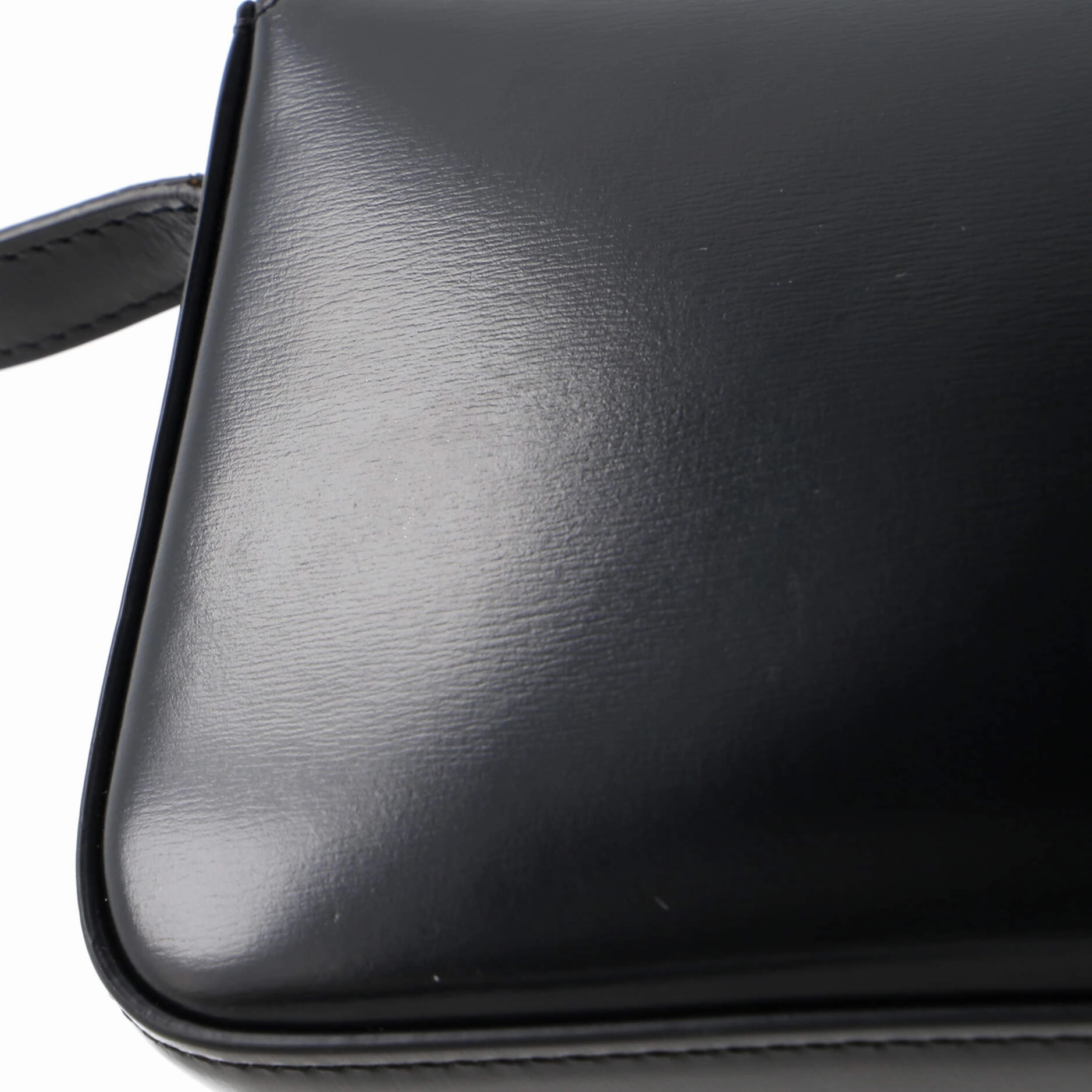 Triomphe East-West Shoulder Bag Smooth Calfskin