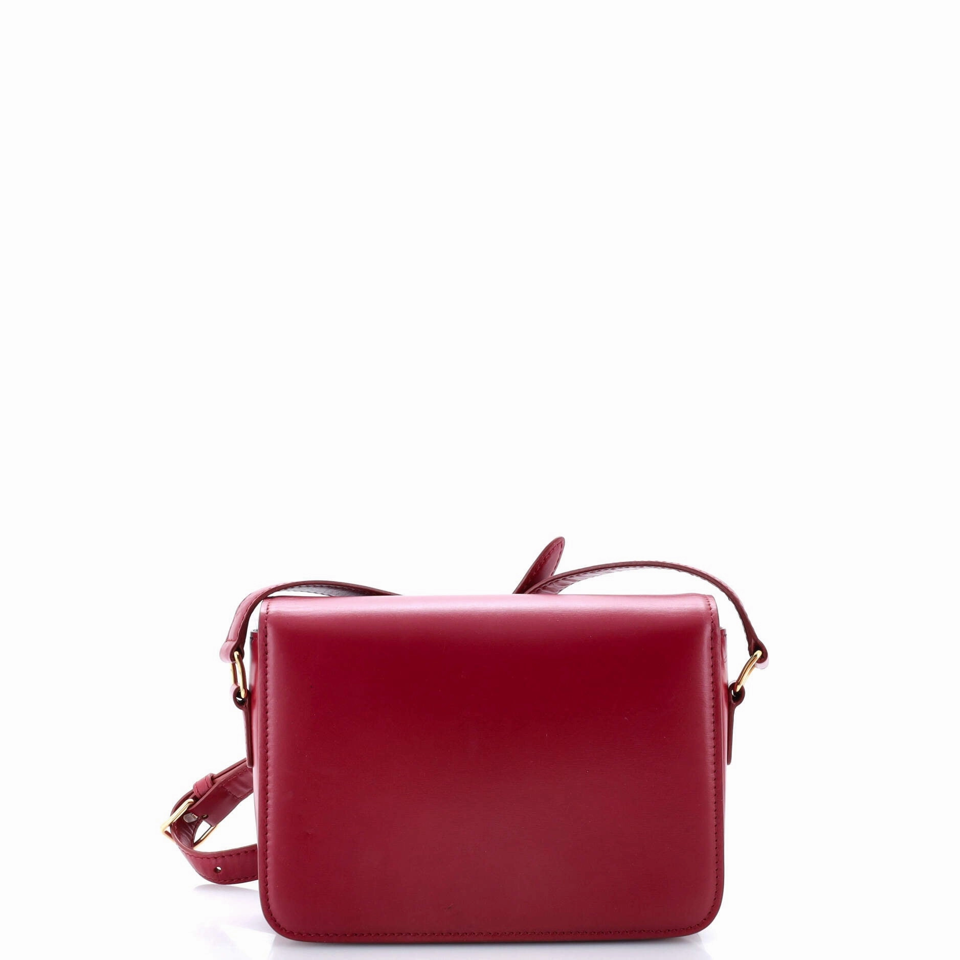 Triomphe Shoulder Bag Smooth Calfskin Teen