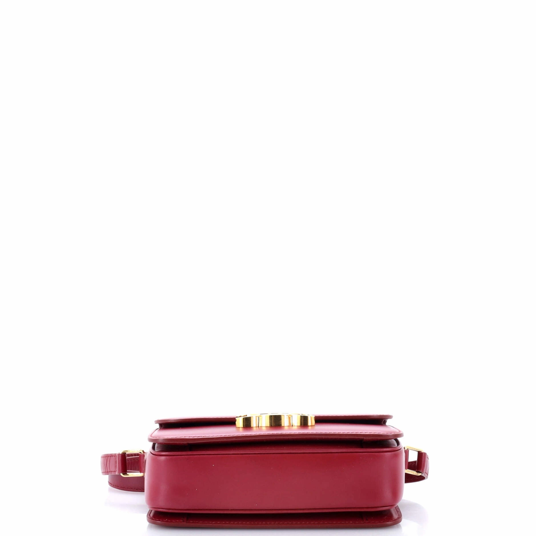 Triomphe Shoulder Bag Smooth Calfskin Teen