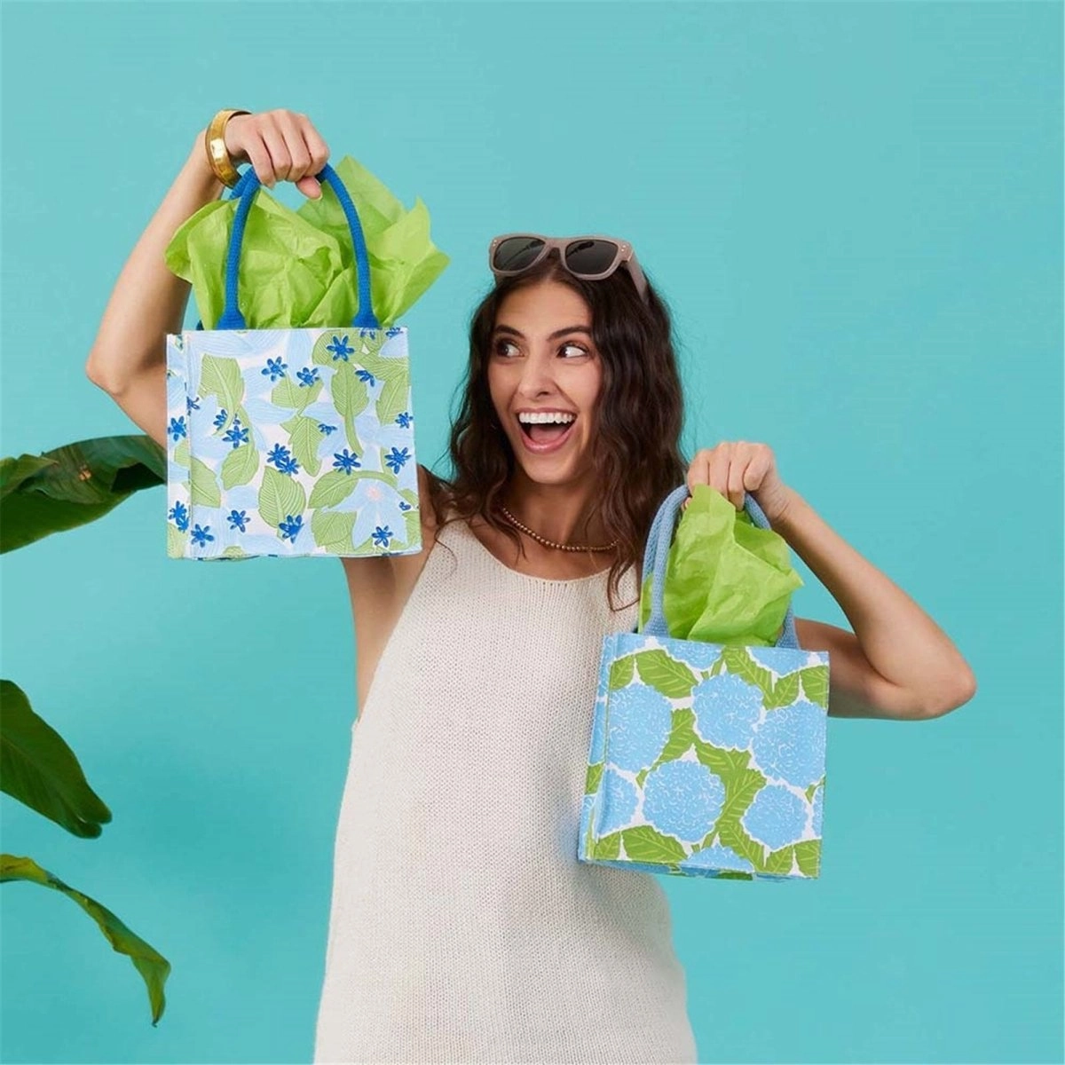 Tropicana Reusable Itsy Bitsy Gift Bag