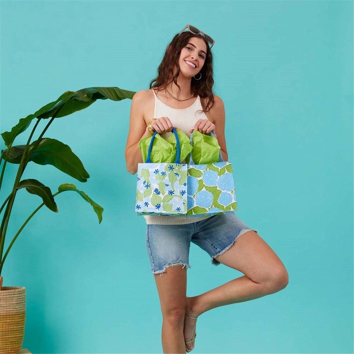 Tropicana Reusable Itsy Bitsy Gift Bag