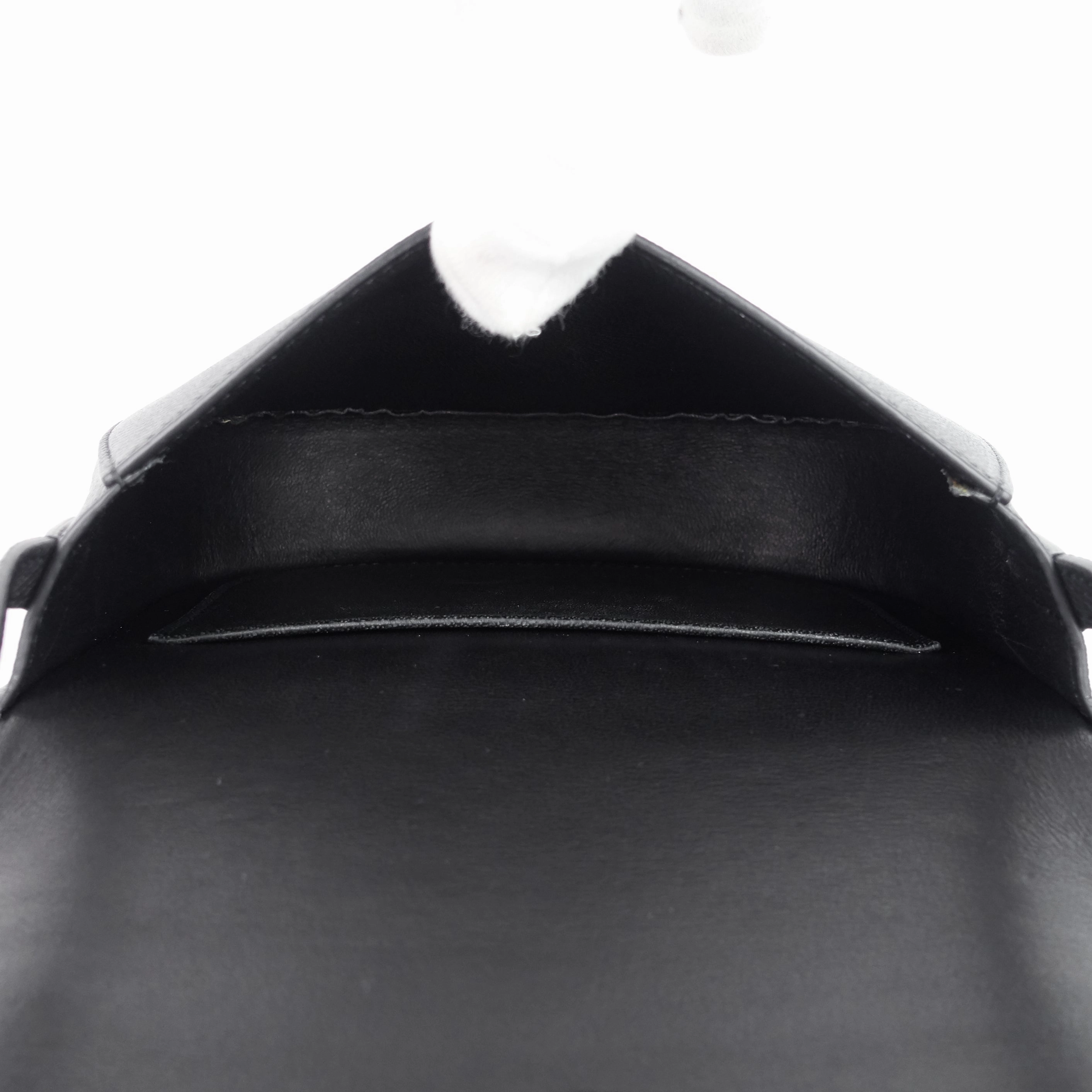 Trotteur Small Calfskin Leather Bag