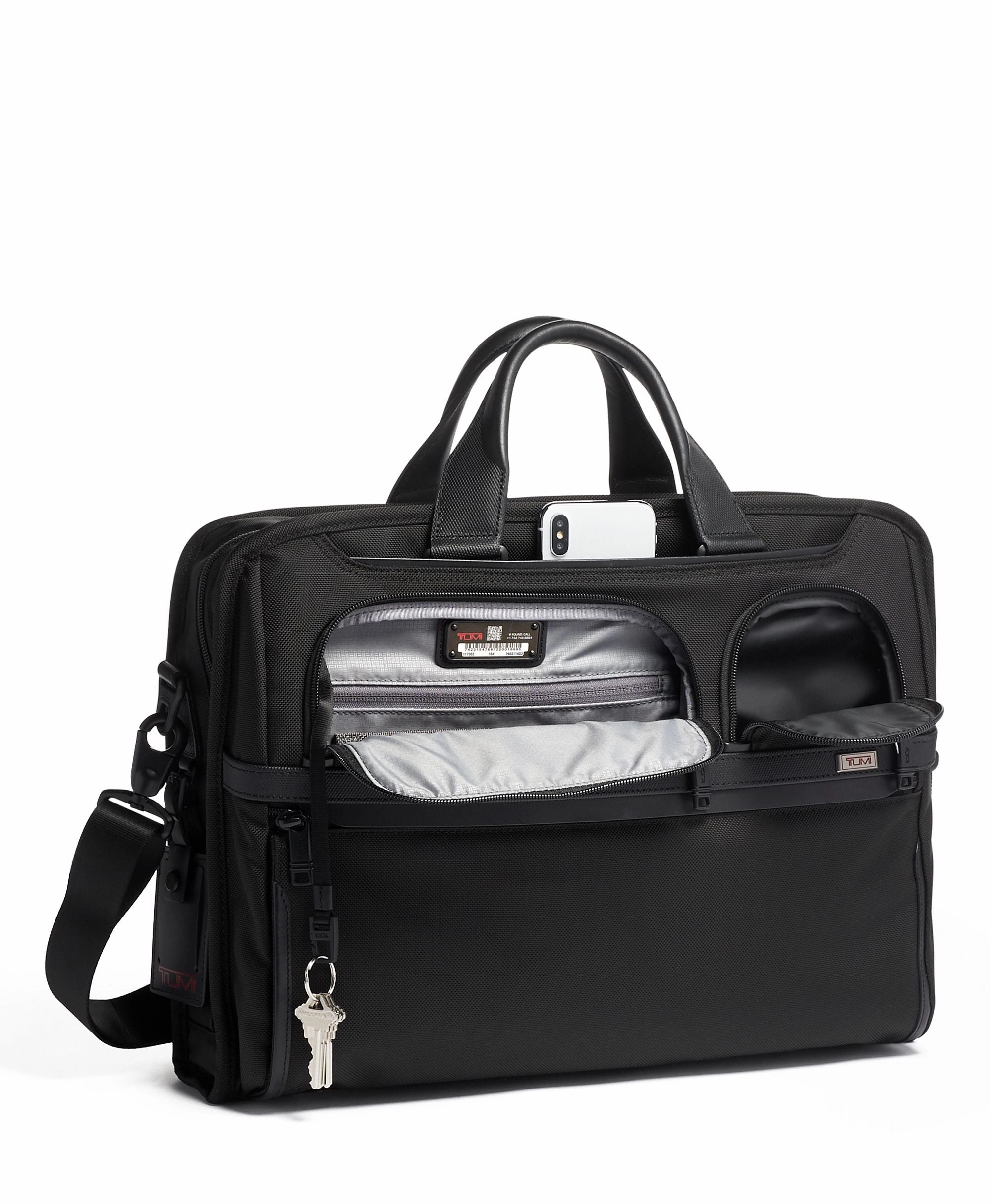 Tumi Alpha Compact Large Screen Laptop Brief