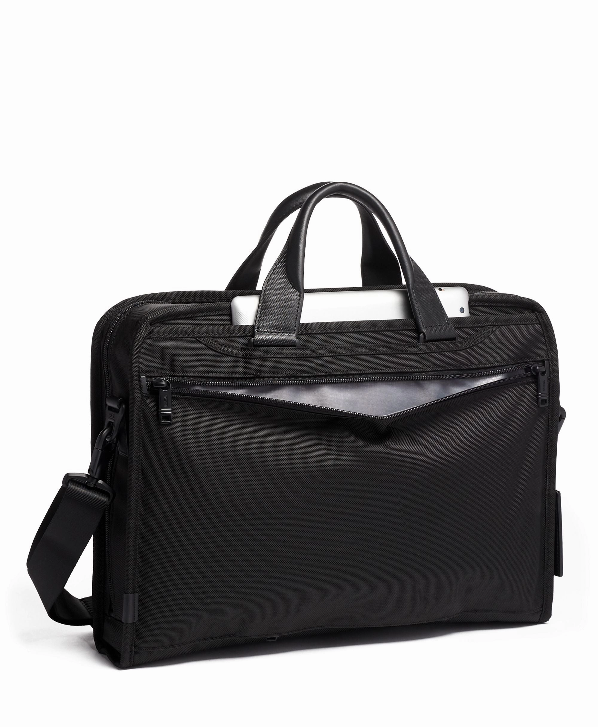 Tumi Alpha Compact Large Screen Laptop Brief