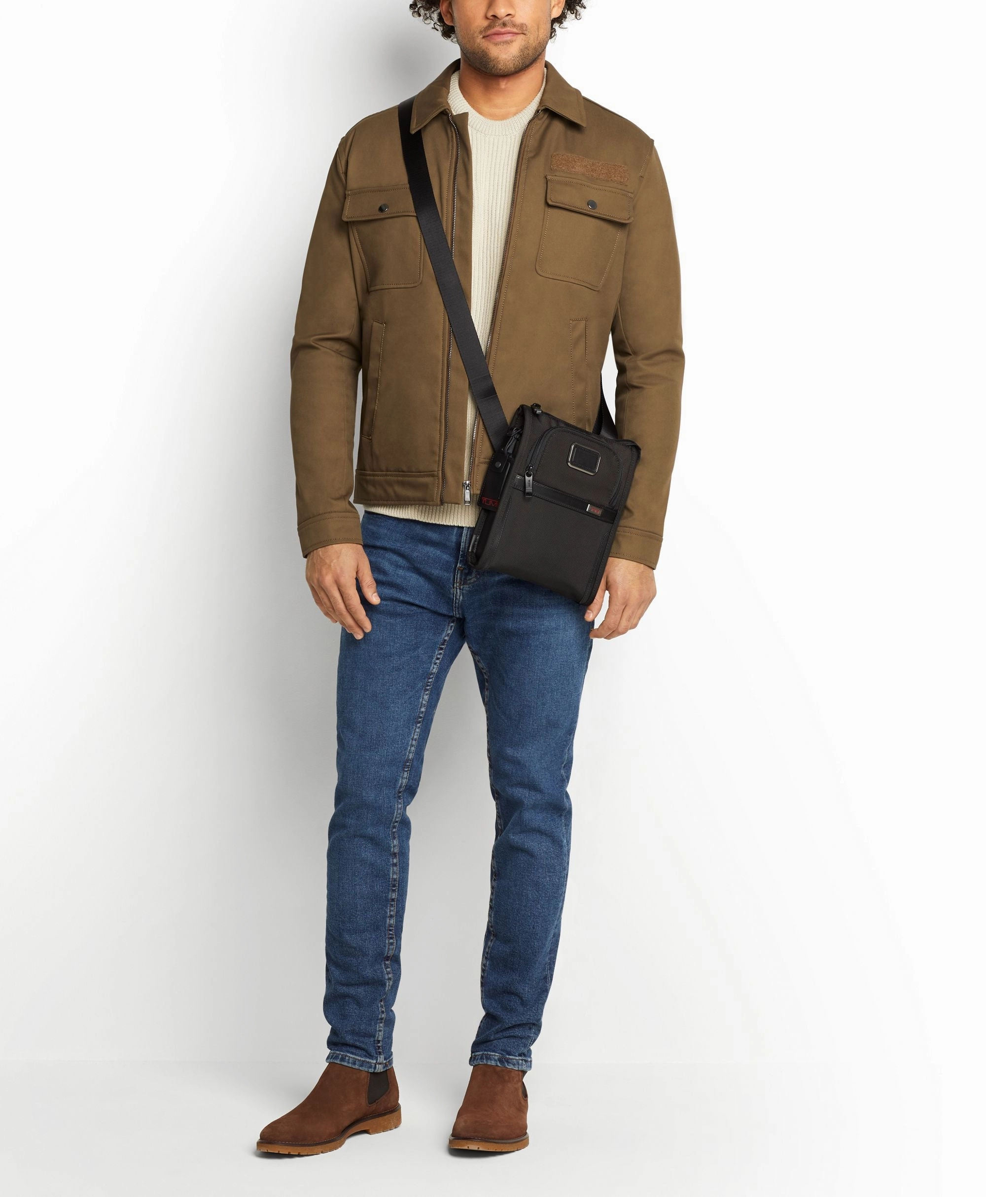 Tumi Alpha Pocket Bag Small