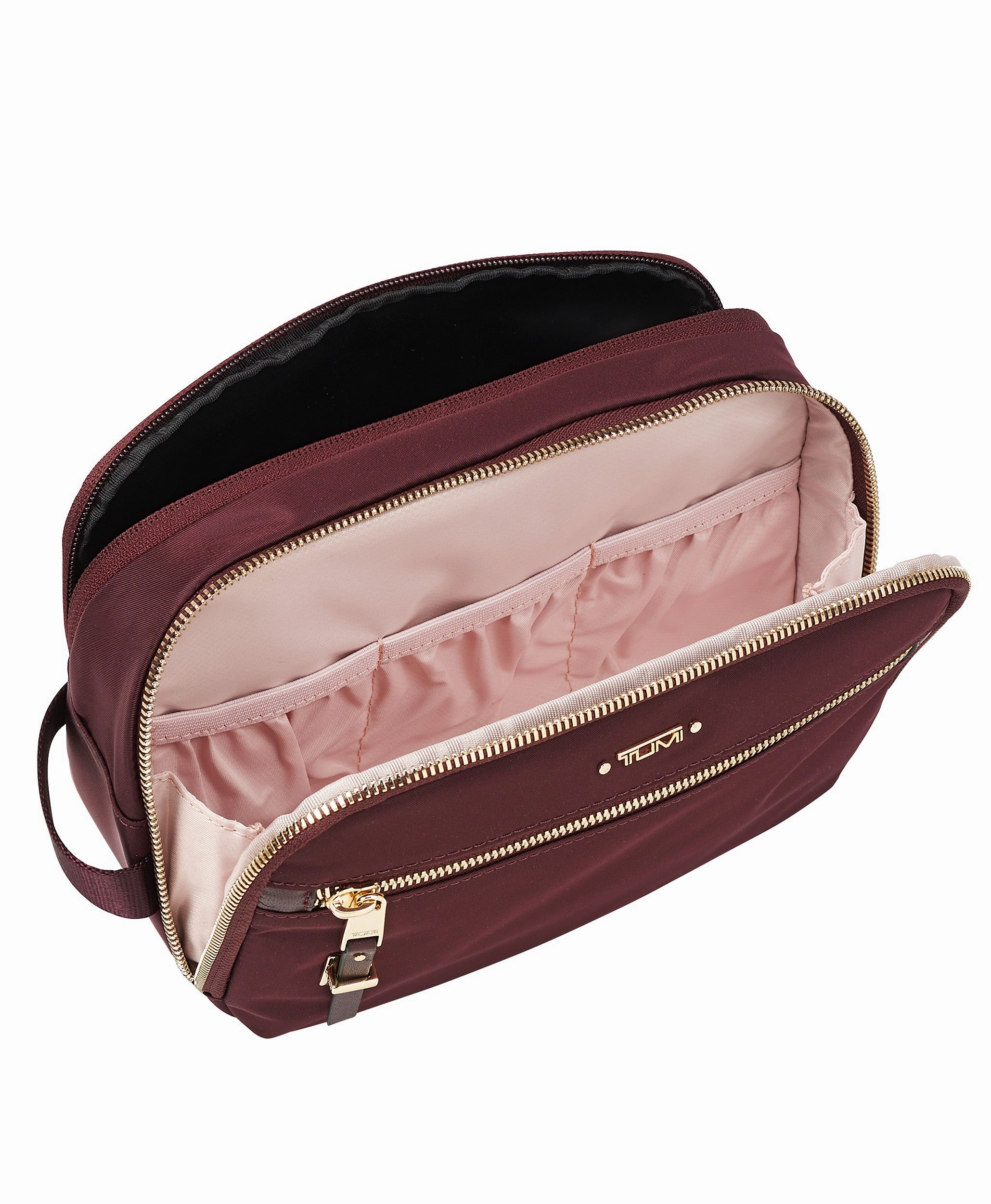 TUMI Voyageur Erie Double Zip Cosmetic