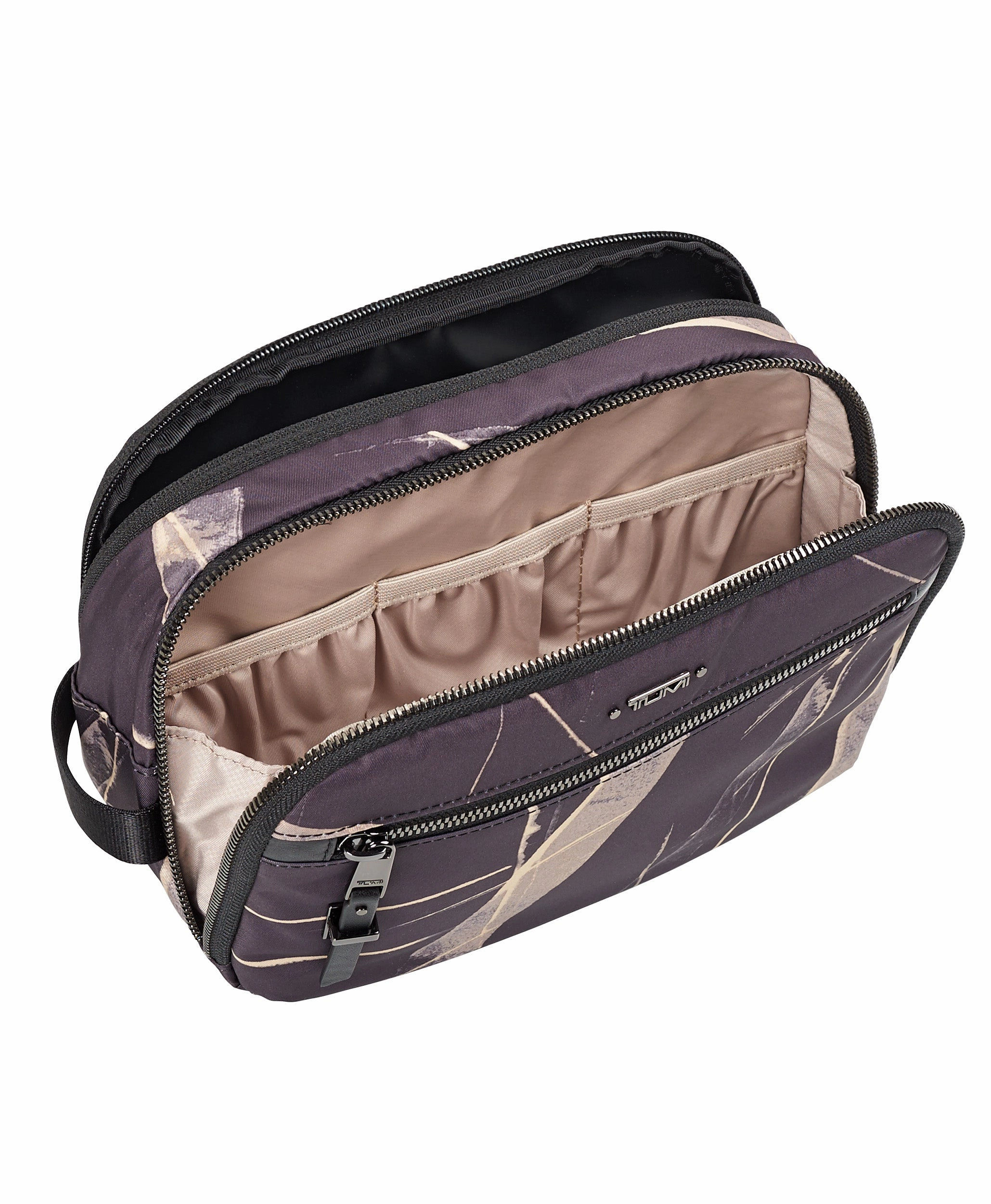 TUMI Voyageur Erie Double Zip Cosmetic