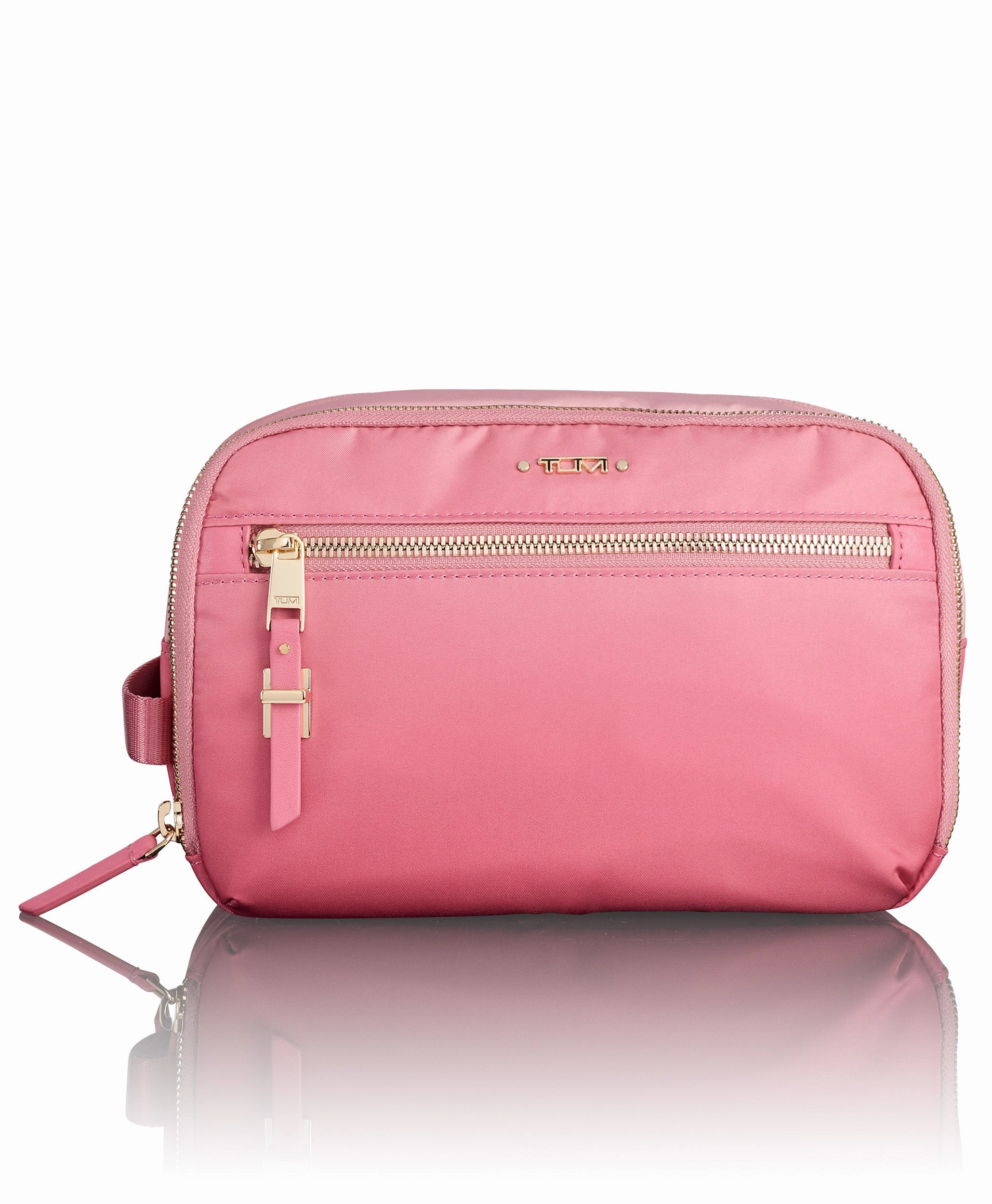TUMI Voyageur Erie Double Zip Cosmetic