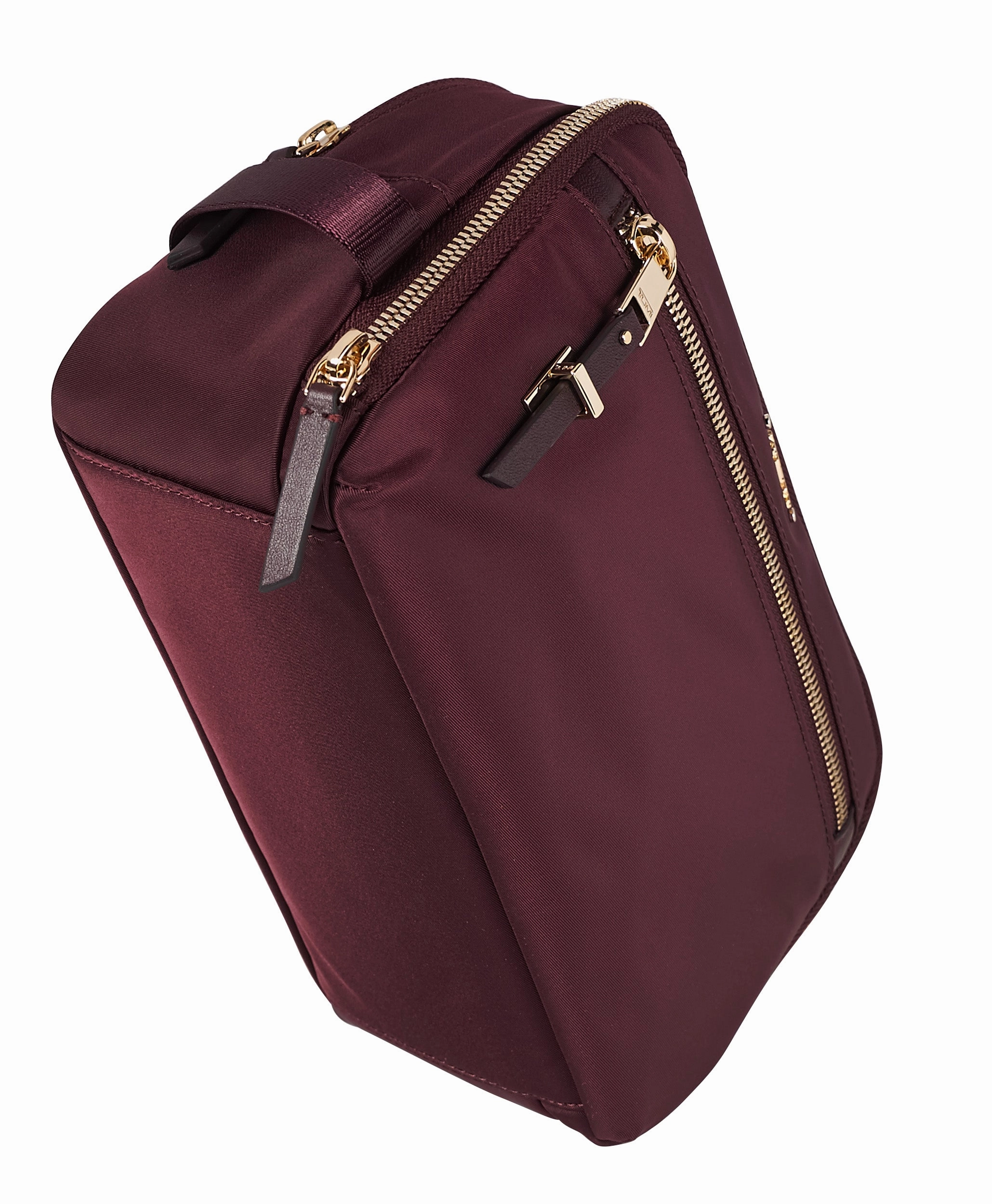 TUMI Voyageur Erie Double Zip Cosmetic