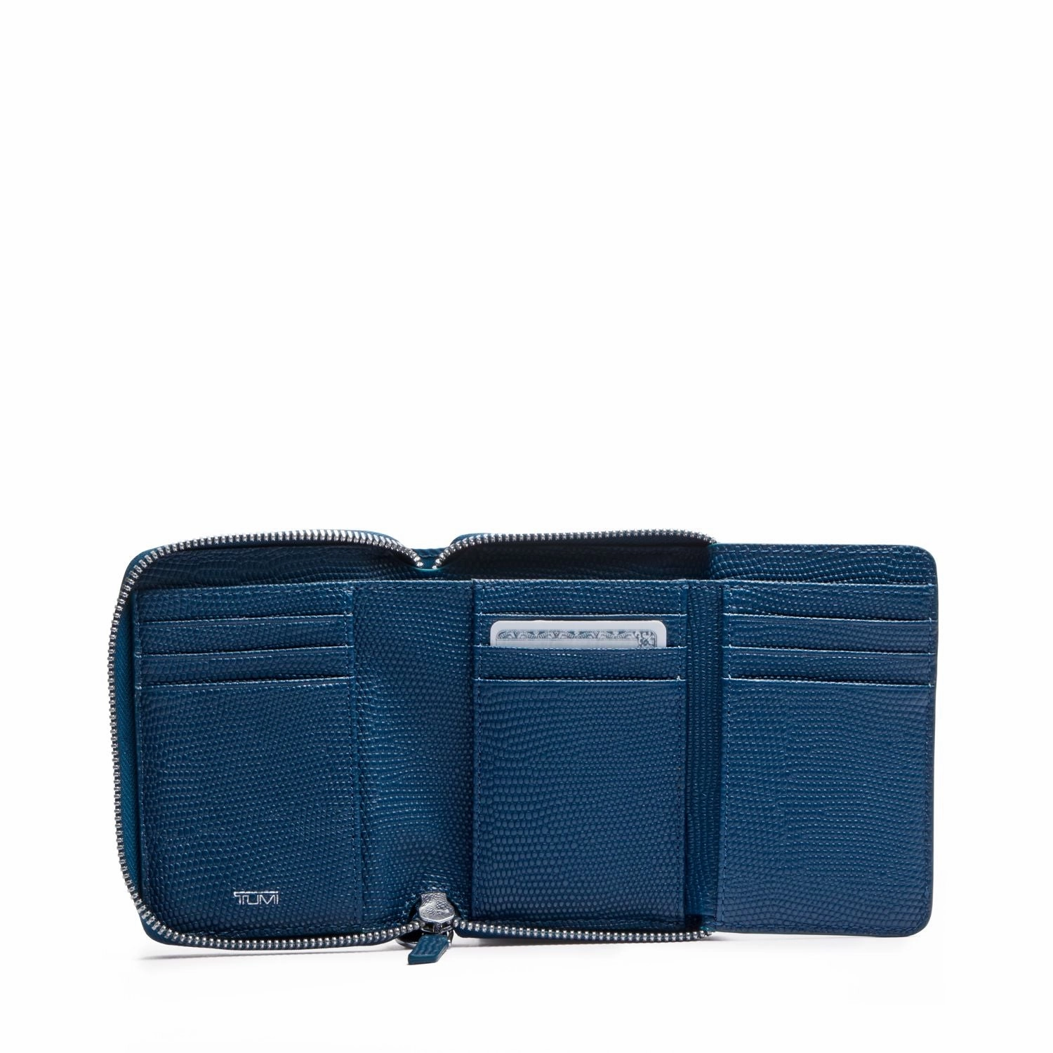 Tumi Voyageur Slg Tri-Fold Zip-Around