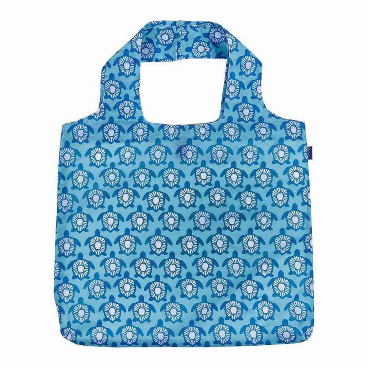 Turtles blu Reusable Shopping Bag-Machine washable