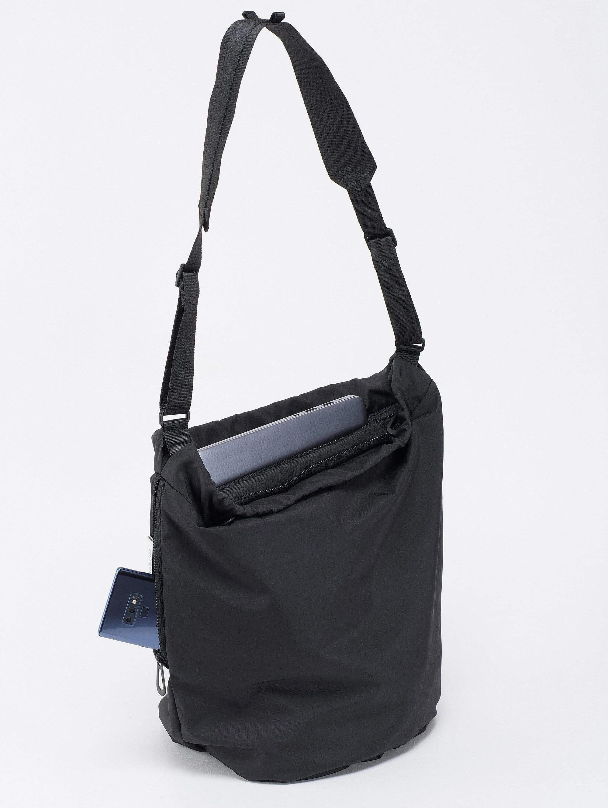 Tycho Smooth Convertible Backpack/Sling - cote&ciel