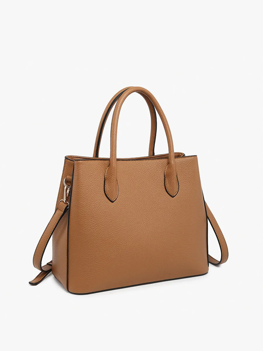 Tyler Vegan 3-Compartment Tote