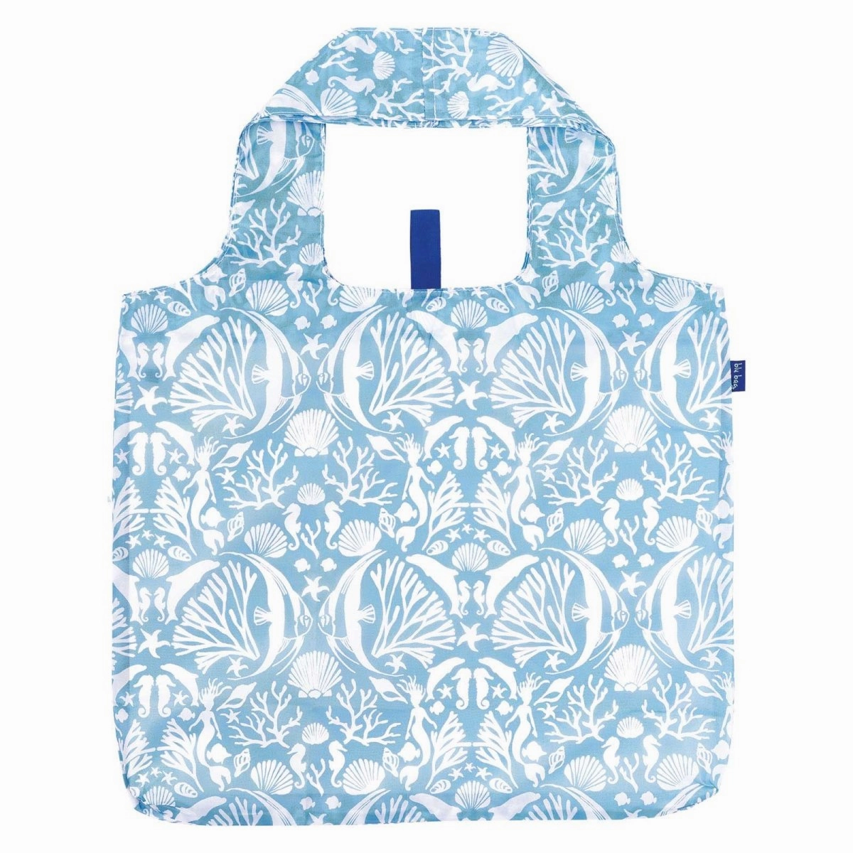 Underwater Sea Blu Bag Reusable Shopping Bag - Machine Washable