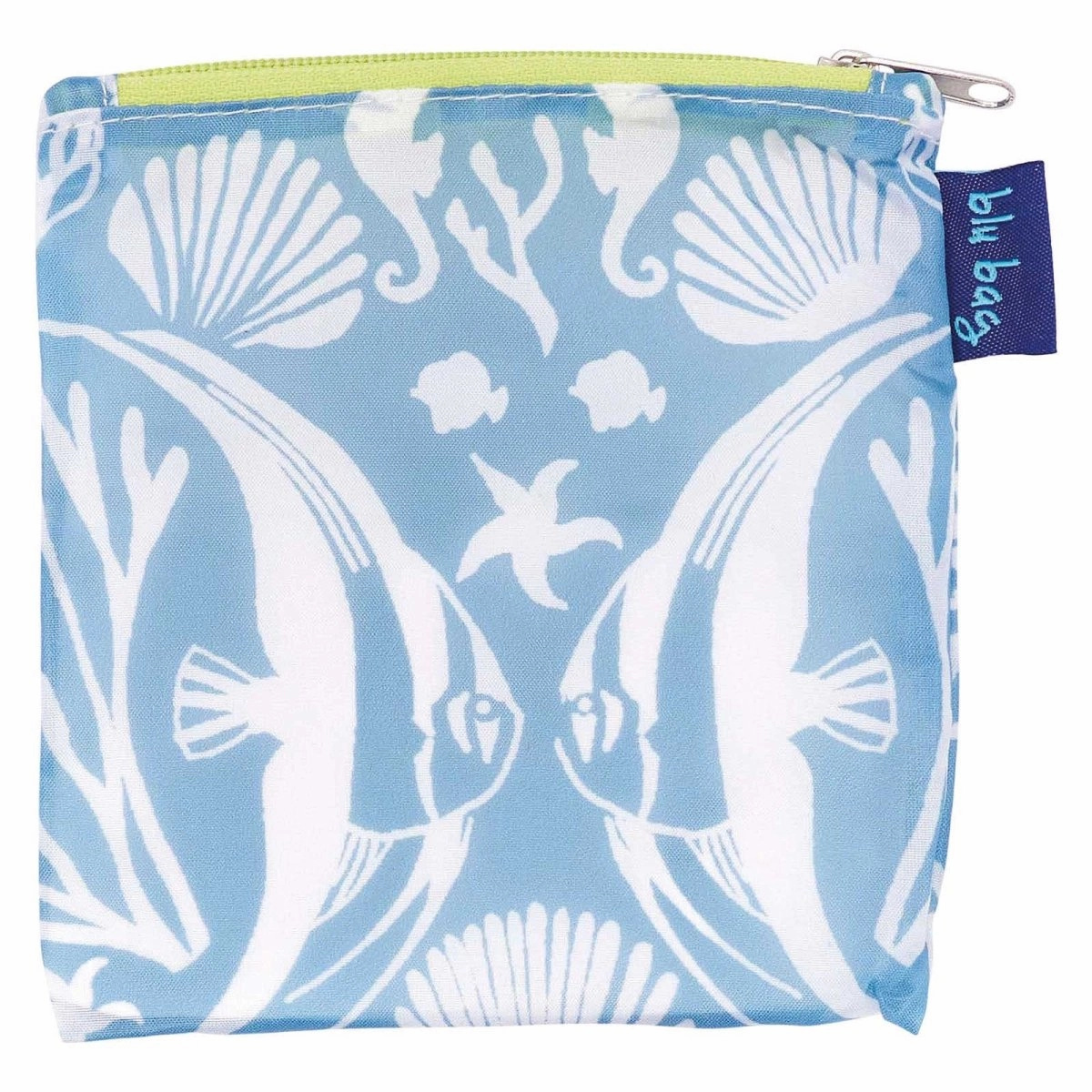 Underwater Sea Blu Bag Reusable Shopping Bag - Machine Washable