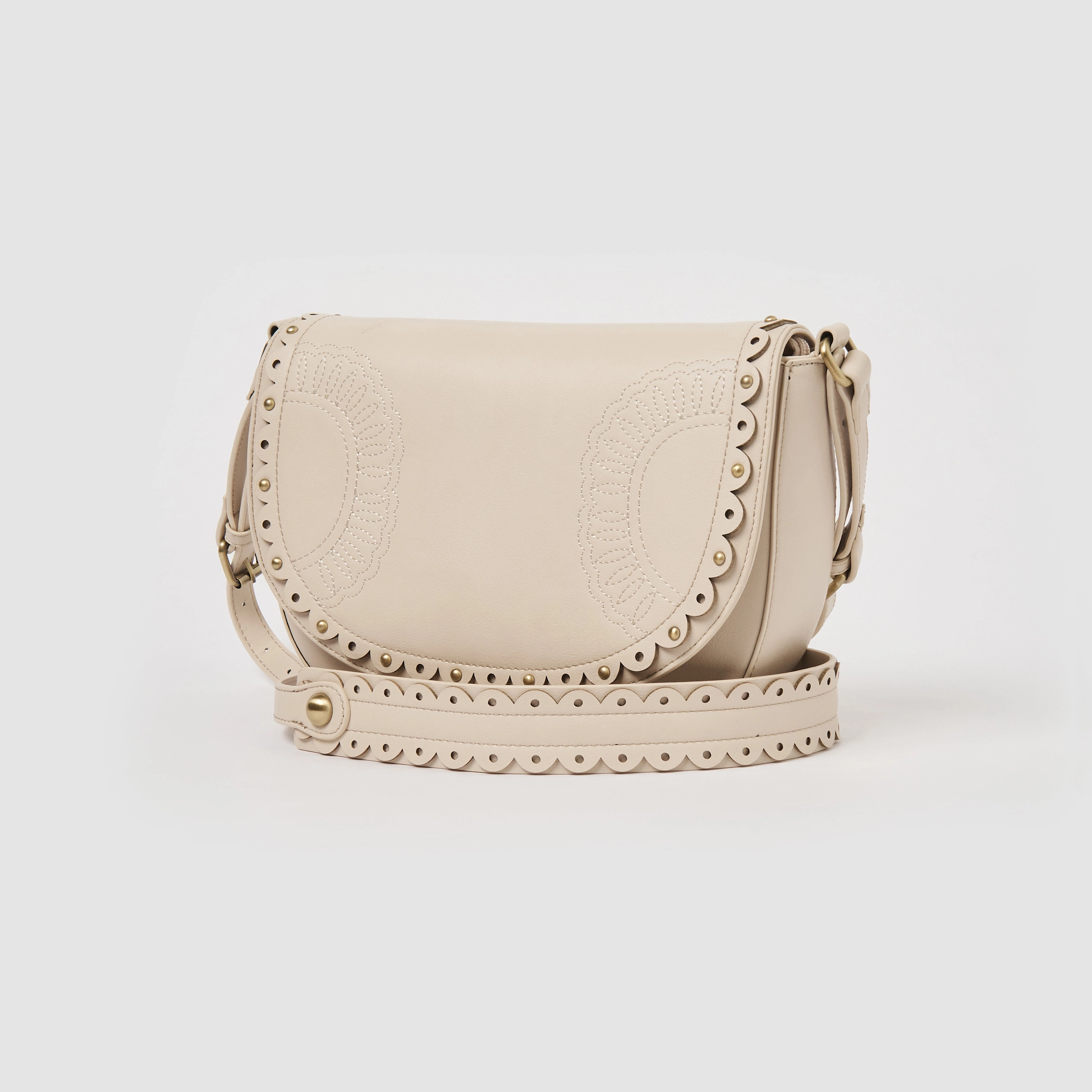 Unity Crossbody - Cream