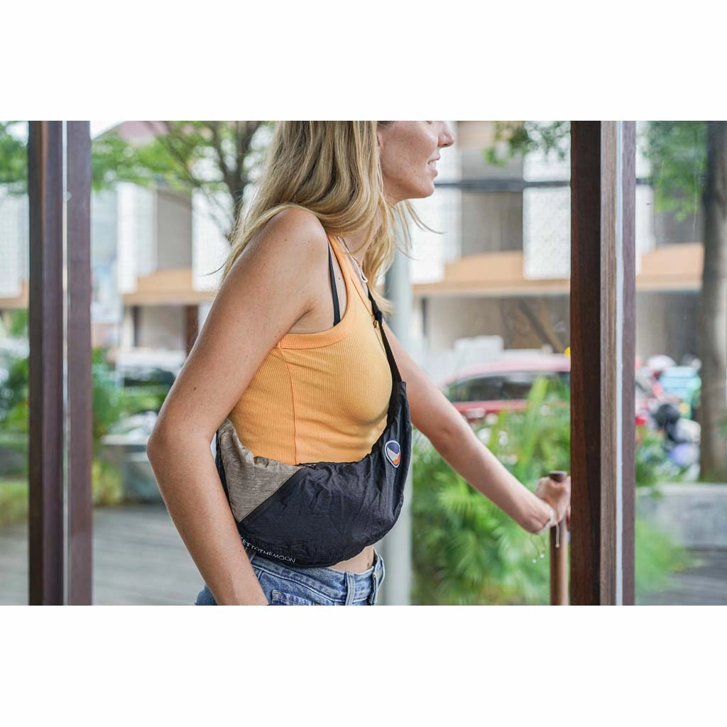 Upcycled Sling Bag
