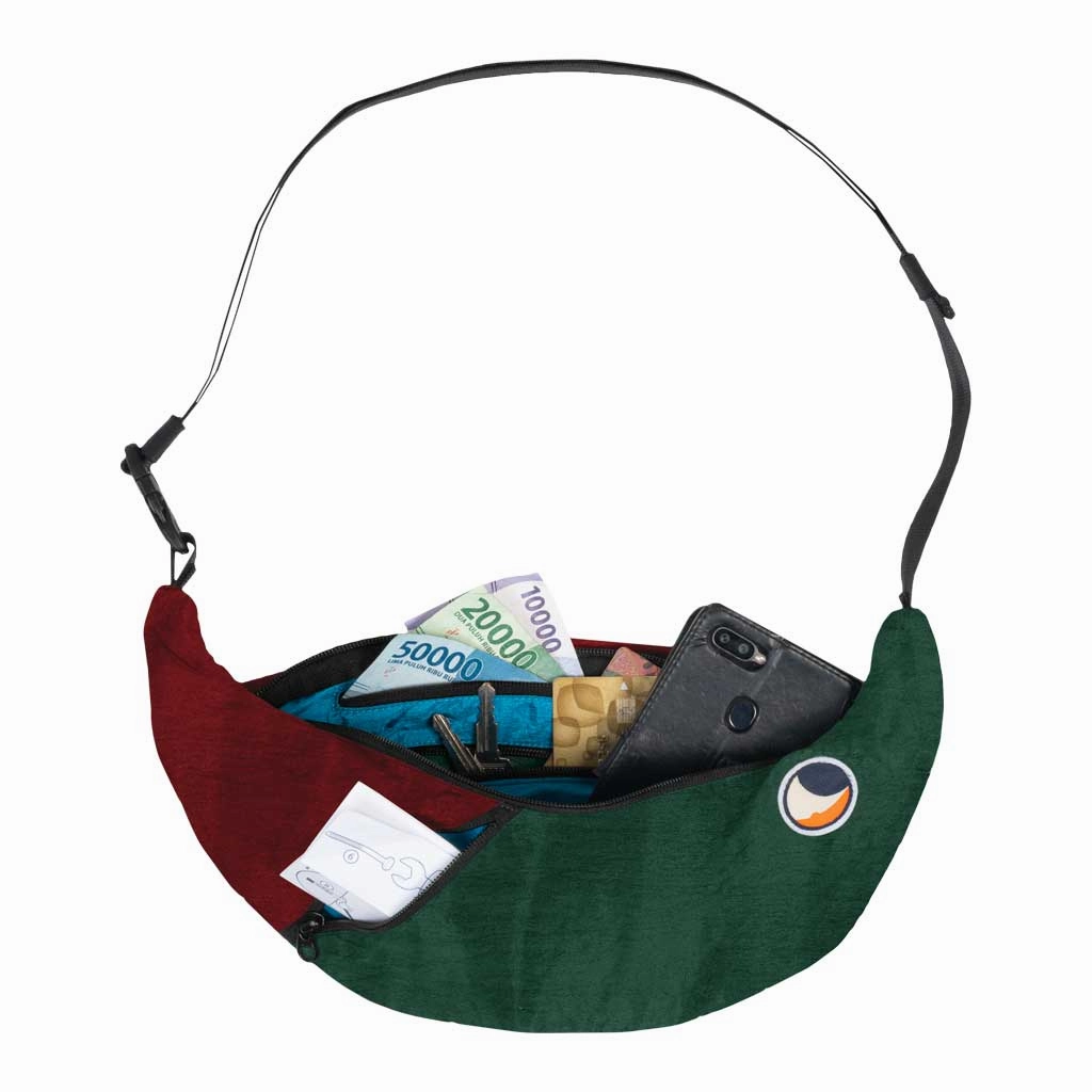 Upcycled Sling Bag