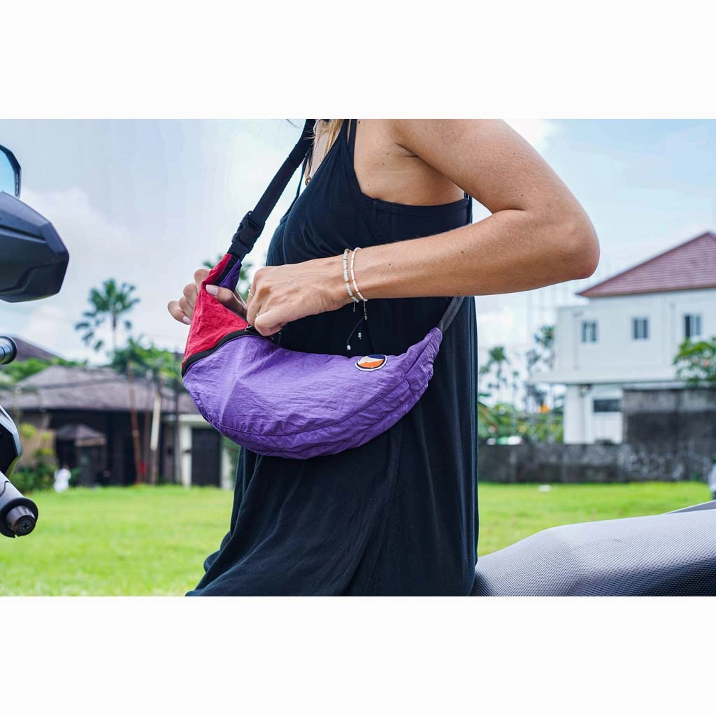 Upcycled Sling Bag
