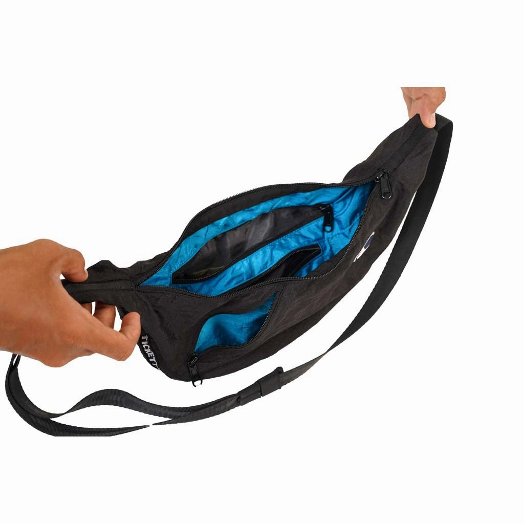 Upcycled Sling Bag