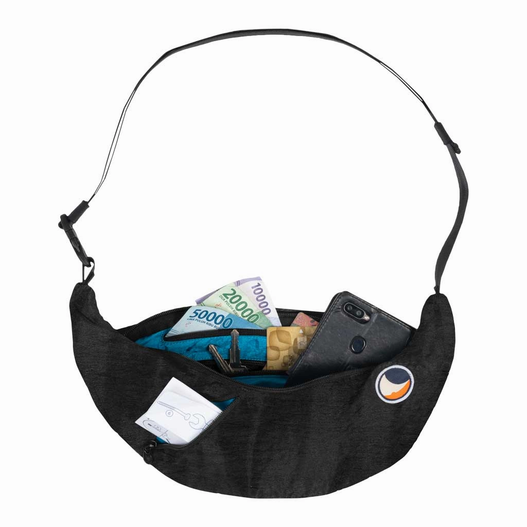 Upcycled Sling Bag